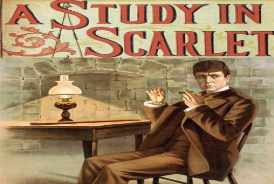 A Study in Scarlet A-study-in-scarlet(