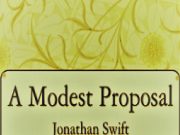 A Modest Proposal By Jonathan Swift