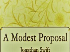 A Modest Proposal By Jonathan Swift