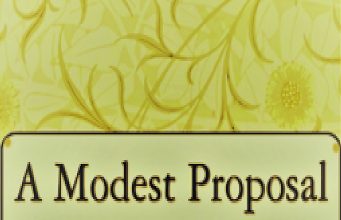 A Modest Proposal By Jonathan Swift