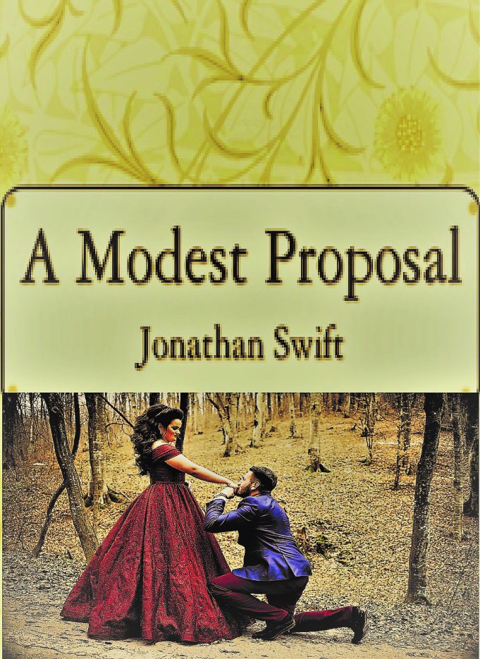 A Modest Proposal By Jonathan Swift