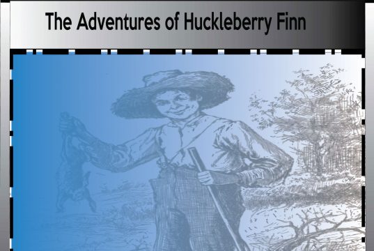 The Adventures of Huckleberry Finn by Mark Twain adventures-of-huckleberry-finn(authorsrep)